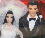 Mattel - Barbie - Elvis and Priscilla Presley Giftset - Poupée
